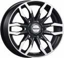 Диск литой Carwel Немо 17x7.5J/6x139.7 D106.1 ET25 AB