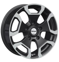 Диск литой Carwel Нива-17 1725 17x6.5J/5x139.7 D98 ET40 ABT
