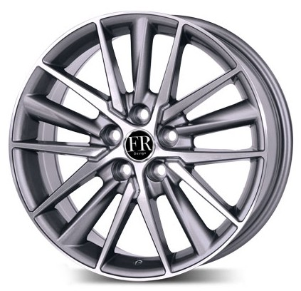 Диск литой Replica FR TY494 18x8.0J/5x114.3 D60.1 ET50 GMF
