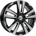 Диск литой RPLC LA239 17x6.5J/4x100 D60.1 ET43 BFP