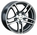 Диск литой LS Wheels LS285 17x7.0J/5x114.3 D73.1 ET40 GMF
