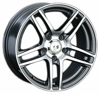 Диск литой LS Wheels LS285 15x6.5J/5x112 D57.1 ET45 GMF