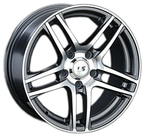 Диск литой LS Wheels LS285 17x7.0J/5x114.3 D73.1 ET40 GMF