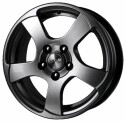 Диск литой СКАД Акула 16x6.0J/5x112 D57.1 ET45 грей