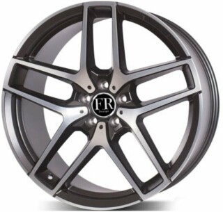 Диск литой FR replica MR1018 21x10.0J/5x112 D66.6 ET52 CBMF
