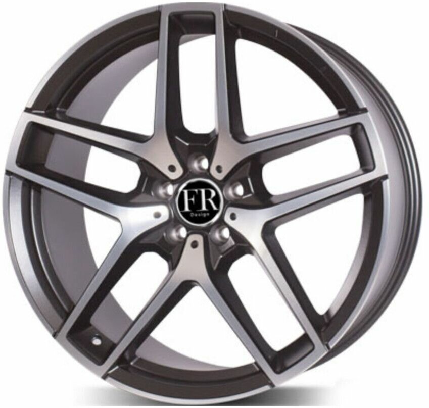 Диск литой FR replica MR1018 21x10.0J/5x112 D66.6 ET52 CBMF
