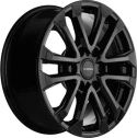 Диск литой Khomen Wheels KHW1805 (Pajero) 18x7.5J/6x139.7 D67.1 ET46 Black