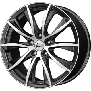 Диск литой iFree Кazaнтип 18x7.5J/5x108 D60.1 ET47 блэк джек