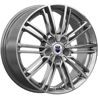 Диск литой КиК Эрфурт 17x7.0J/4x100 D60.1 ET43 дарк платинум