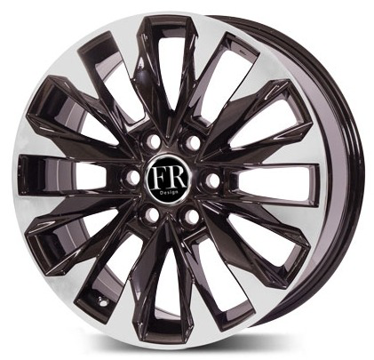 Диск литой Replica FR TY5558 20x8.5J/6x139.7 D95.1 ET60 BMF