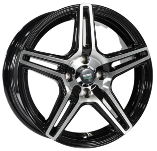 Диск литой Megami MGM-38 15x6.5J/4x100 D60.1 ET40 BKF