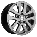 Диск литой Khomen Wheels 2003 20x8.5J/5x150 D110.1 ET58 Gray