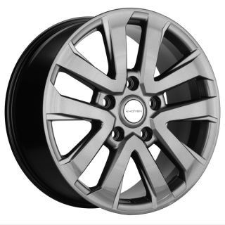 Диск литой Khomen Wheels 2003 20x8.5J/5x150 D110.1 ET58 Gray