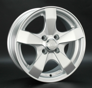 Диск литой LS Wheels LS205 17x7.0J/4x100 D60.1 ET40 SF