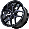 Диск литой Sakura Wheels YA9549 18x8.5J/6x139.7 D110.1 ET15 BF1