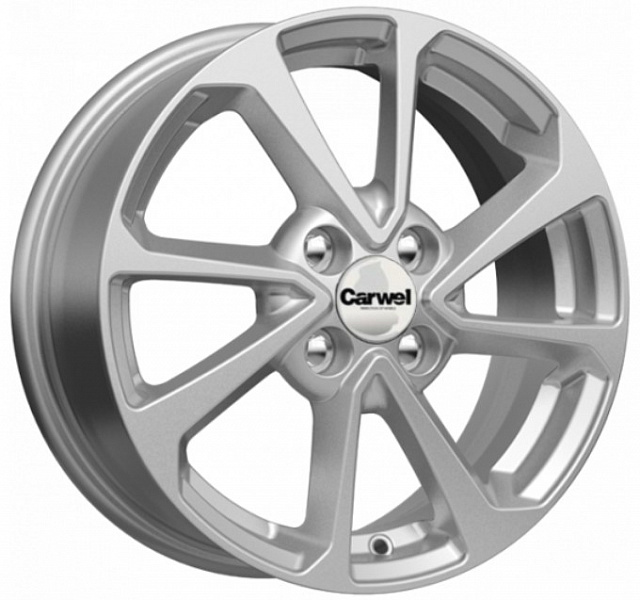 Диск литой Carwel Ессей 105 15x6.0J/4x100 D54.1 ET48 sb