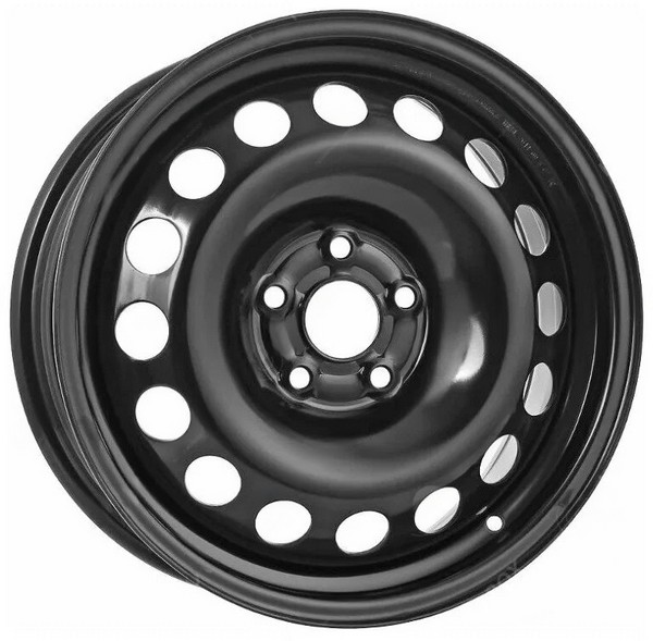 Диск штамп. Trebl X43656 17x7.0J/5x110 D63.3 ET46 Black для CHANGAN CS35 PLUS