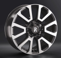 Диск литой Replay TY377 18x7.5J/6x139.7 D95.1 ET60 BKF