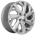 Диск литой Khomen Wheels 1402 14x5.5J/4x100 D54.1 ET46 F-Silver