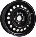 Диск штамп. TREBL 7625T 16x6.5J/5x114.3 D60.1 ET39 Black