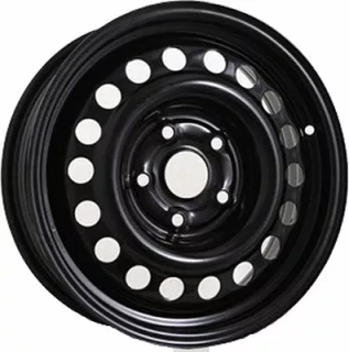 Диск штамп. TREBL 7625T 16x6.5J/5x114.3 D60.1 ET39 Black