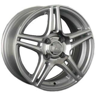 Диск литой LS Wheels 770 16x7.0J/4x100 D60.1 ET40 SF
