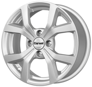 Диск литой Carwel Таир 15x6.0J/4x100 D60.1 ET40 sb