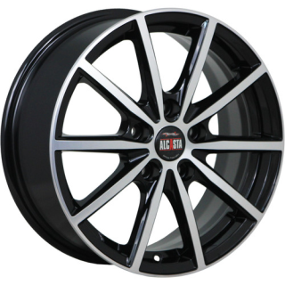 Диск литой Alcasta M61 17x7.0J/5x108 D65.1 ET43 BKF