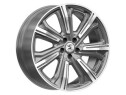 Диск литой Premium Series Kleemann (КР1067) 20x8.5J/5x108 D60.1 ET39 Diamond Gloss Graphite