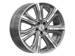 Диск литой Premium Series Kleemann (КР1067) 20x8.5J/5x108 D60.1 ET39 Diamond Gloss Graphite