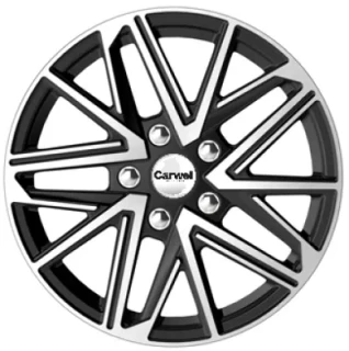 Диск литой Carwel Галилео 16x6.0J/5x100 D57.1 ET38 AB