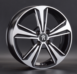Диск литой Replay HND256 16x6.0J/4x100 D54.1 ET49 BKF