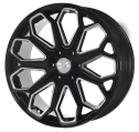 Диск литой Race Ready CSSD9335 22x9.0J/6x139.7 D95.1 ET33 BLACK-W