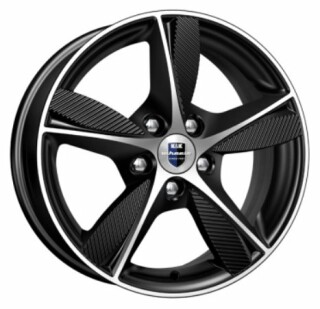 Диск литой КиК Кинезис 16x6.5J/5x114.3 D67.1 ET50 алмаз черный