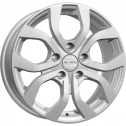 Диск литой КиК КС704 16x6.5J/5x114.3 D60.1 ET45 Сильвер