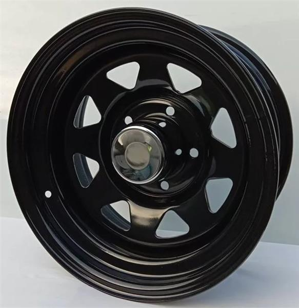 Диск штамп. Ikon Black 16x8.0J/6x139.7 D110.1 ET-19 Black