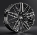 Диск литой LS Wheels FlowForming RC77 22x9.5J/5x114.3 D67.1 ET45 BK+SSF