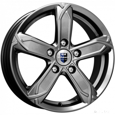 Диск литой КиК X-fighter 19x8.0J/5x120 D72.6 ET34 дарк платинум