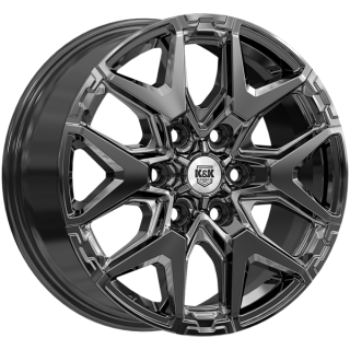 Диск литой КиК Гангут (КС1176) 18x7.5J/6x139.7 D100.1 ET36 кварц