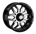 Диск литой LS Wheels 1285 20x9.0J/6x139.7 D100.1 ET20 BKF