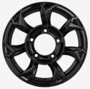 Диск литой Khomen Wheels KHW1505 (Jimny) 15x5.5J/5x139.7 D108.1 ET5 Black