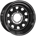Диск штамп. ZEPP Semicircle 17x8.0J/6x139.7 D110 ET10 Gloss Black