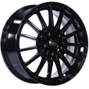 Диск литой Alcasta M60 16x6.5J/5x108 D63.3 ET45 Black