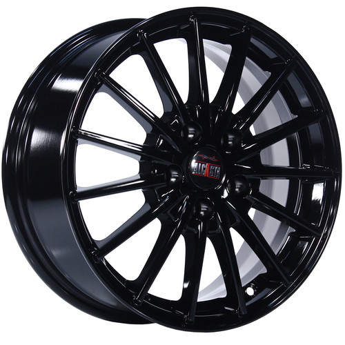 Диск литой Alcasta M60 16x6.5J/5x108 D63.3 ET45 Black
