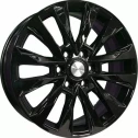 Диск литой Khomen Wheels 2010 20x8.0J/6x139.7 D100.1 ET36 Black