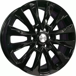Диск литой Khomen Wheels 2010 20x8.0J/6x139.7 D100.1 ET36 Black