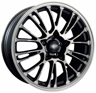 Диск литой OZ Botticelli 18x9.0J/5x120 D79 ET40 Crystal Titanium