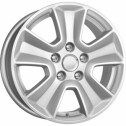 Диск литой КиК Kia Ceed (KCr672) 16x6.5J/5x114.3 D67.1 ET50 Silver