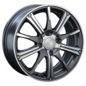 Диск литой LS Wheels LS209 16x6.5J/5x108 D63.3 ET50 GMF