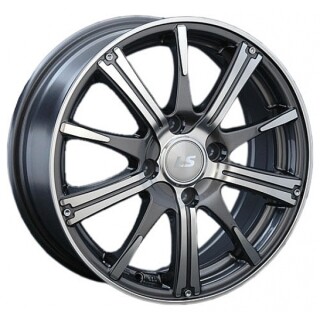 Диск литой LS Wheels LS209 16x6.5J/5x110 D65.1 ET37 GMF